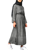 Kaftan Jalabiya 2022 Caftan Muslim Prayer Thobe Islamic Clothing Modest Burka Kimono Dubai Jilbab Women Maxi Dress Abaya