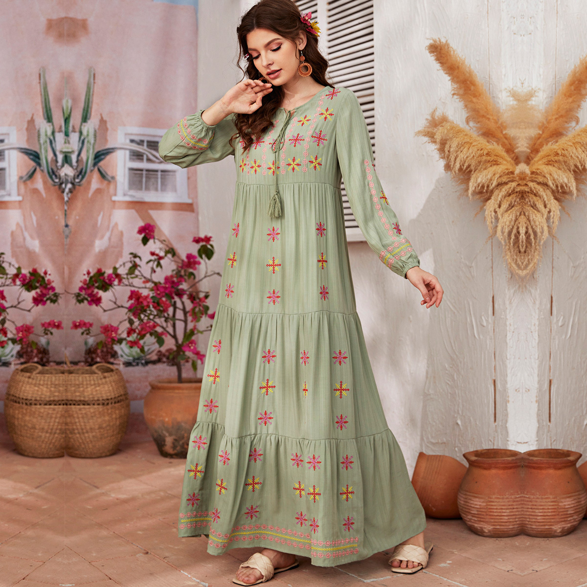  Burka Jilbab Islamic Clothing Arabic Prayer Dubai Jalabiya Plus Size 2022 Women Thobe Modern Kaftan Muslim Burqa Modest Maxi Dress Abaya