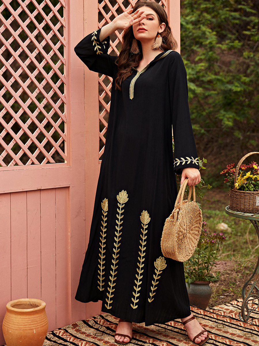  Plus Size Prayer Dubai Modern Muslim Islamic Clothing 2022 Arabic Thobe Modest Women Burqa Burka Kaftan Jilbab Jalabiya Maxi Dress Abaya