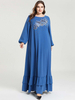  Jalabiya Plus Size Dubai Arabic Modest Modern Women Jilbab Thobe Prayer Muslim Kaftan Burqa Islamic Clothing Burka 2022 Maxi Dress Abaya