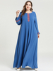  Kaftan Islamic Clothing Burka Arabic Modern Jalabiya Modest Dubai Women Thobe 2022 Burqa Prayer Jilbab Muslim Maxi Dress Abaya