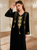  2022 Kaftan Jalabiya Dubai Jilbab Women Arabic Muslim Modest Thobe Burka Prayer Islamic Clothing Plus Size Burqa Modern Maxi Dress Abaya