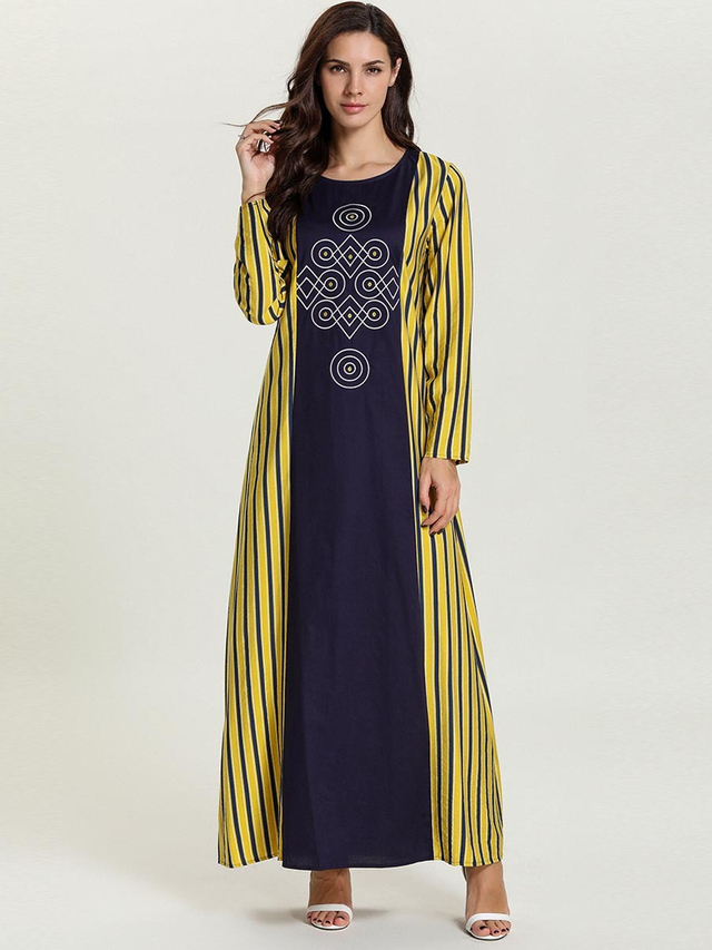  Prayer Arabic Dubai Thobe Burka Caftan Modest Women Kaftan 2022 Jilbab Islamic Clothing Muslim Kimono Jalabiya Modern Maxi Dress Abaya