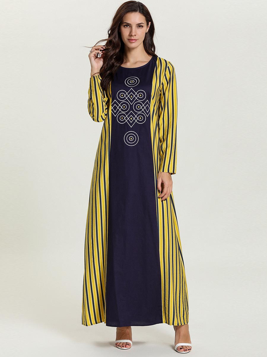  Prayer Arabic Dubai Thobe Burka Caftan Modest Women Kaftan 2022 Jilbab Islamic Clothing Muslim Kimono Jalabiya Modern Maxi Dress Abaya