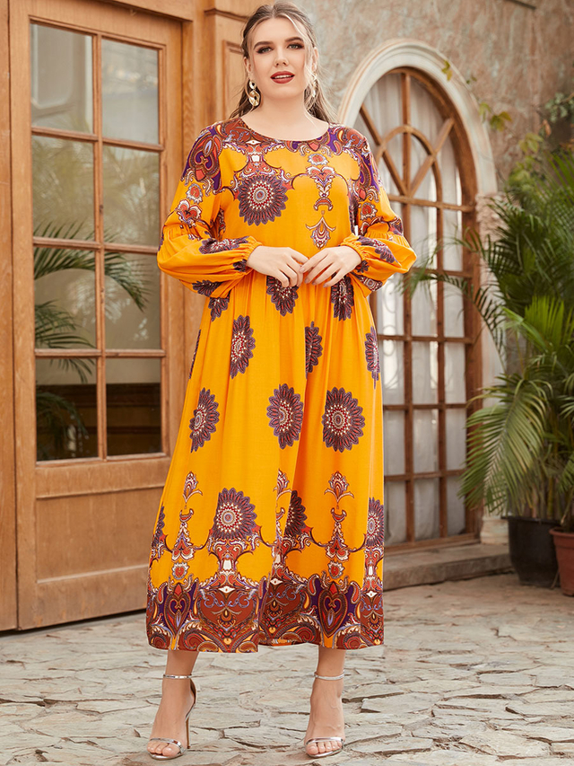  Women Kaftan Thobe Burka Burqa Plus Size Dubai Modern 2022 Muslim Islamic Clothing Jalabiya Modest Arabic Jilbab Lady Fashion Maxi Dress Abaya