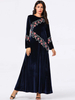  Thobe Jalabiya Women Fashion Dubai Islamic Clothing Modern 2022 Lady Modest Plus Size Arabic Muslim Burka Burqa Kaftan Jilbab Maxi Dress Abaya
