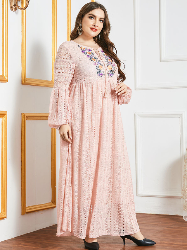  Modest Plus Size Women Muslim 2022 Modern Kaftan Jalabiya Burka Thobe Burqa Islamic Clothing Dubai Arabic Jilbab Lady Maxi Dress Abaya