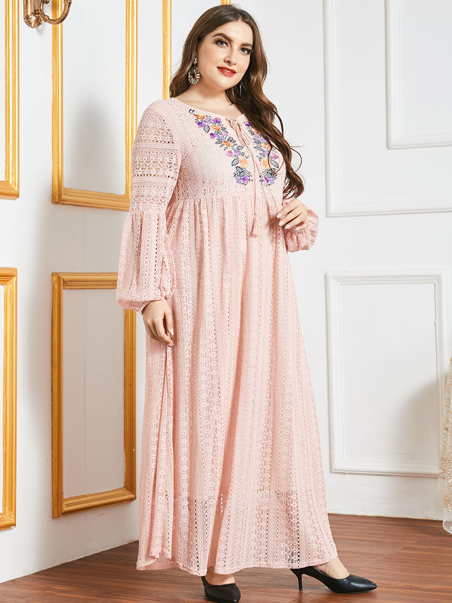  Modest Plus Size Women Muslim 2022 Modern Kaftan Jalabiya Burka Thobe Burqa Islamic Clothing Dubai Arabic Jilbab Lady Maxi Dress Abaya