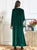  Arabic Prayer Modern Thobe Modest Plus Size Women Dubai Muslim Jalabiya Burqa Jilbab 2022 Burka Islamic Clothing Kaftan Maxi Dress Abaya