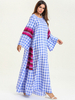  Modern Jalabiya Arabic Women Burqa Jilbab 2022 Islamic Clothing Dubai Prayer Modest Plus Size Burka Muslim Kaftan Thobe Maxi Dress Abaya