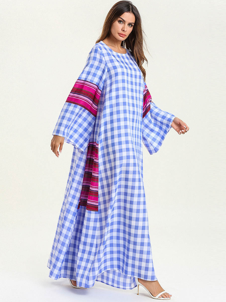  Modern Jalabiya Arabic Women Burqa Jilbab 2022 Islamic Clothing Dubai Prayer Modest Plus Size Burka Muslim Kaftan Thobe Maxi Dress Abaya