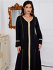  Modern Kaftan Jalabiya Arabic Women Muslim 2022 Burqa Islamic Clothing Plus Size Modest Thobe Jilbab Prayer Dubai Burka Maxi Dress Abaya
