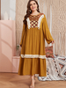  Printing Fashion Jilbab Cotton Modest Arabic Burqa Islamic Clothing Women Jalabiya Muslim 2022 Burka Plus Size Kaftan Thobe Dubai Modern Maxi Dress Abaya
