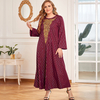  Jilbab Kaftan Burka Modest Thobe Prayer Arabic Jalabiya Burqa Dubai Modern Plus Size Islamic Clothing Muslim 2022 Women Maxi Dress Abaya
