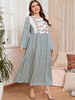  Kaftan Fashion Women Dubai Modern Arabic Burqa 2022 Modest Jilbab Thobe Muslim Islamic Clothing Burka Jalabiya Plus Size Lady Maxi Dress Abaya