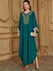  Lady Arabic Kaftan Modern Dubai Burqa Plus Size Modest Thobe 2022 Jilbab Burka Jalabiya Women Muslim Islamic Clothing Maxi Dress Abaya