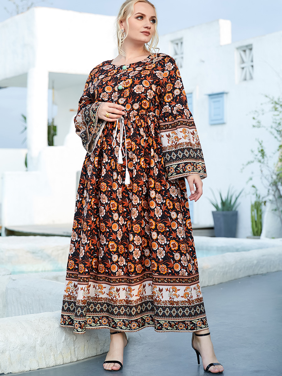  Burka Burqa Plus Size Muslim Thobe Modern Modest 2022 Prayer Dubai Women Arabic Jalabiya Jilbab Kaftan Islamic Clothing Maxi Dress Abaya