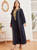  Thobe Burqa Burka Modest Dubai Plus Size Arabic Muslim Jilbab Jalabiya Islamic Clothing Modern Women Prayer 2022 Kaftan Maxi Dress Abaya