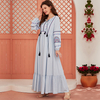  Plus Size Jalabiya Arabic Dubai Islamic Clothing Thobe Women Burqa Prayer Jilbab Burka Kaftan Modest 2022 Modern Muslim Maxi Dress Abaya