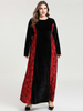  Women Burka Prayer Modern Arabic Kaftan Plus Size Dubai Thobe Islamic Clothing Jilbab Burqa Jalabiya Modest 2022 Muslim Maxi Dress Abaya