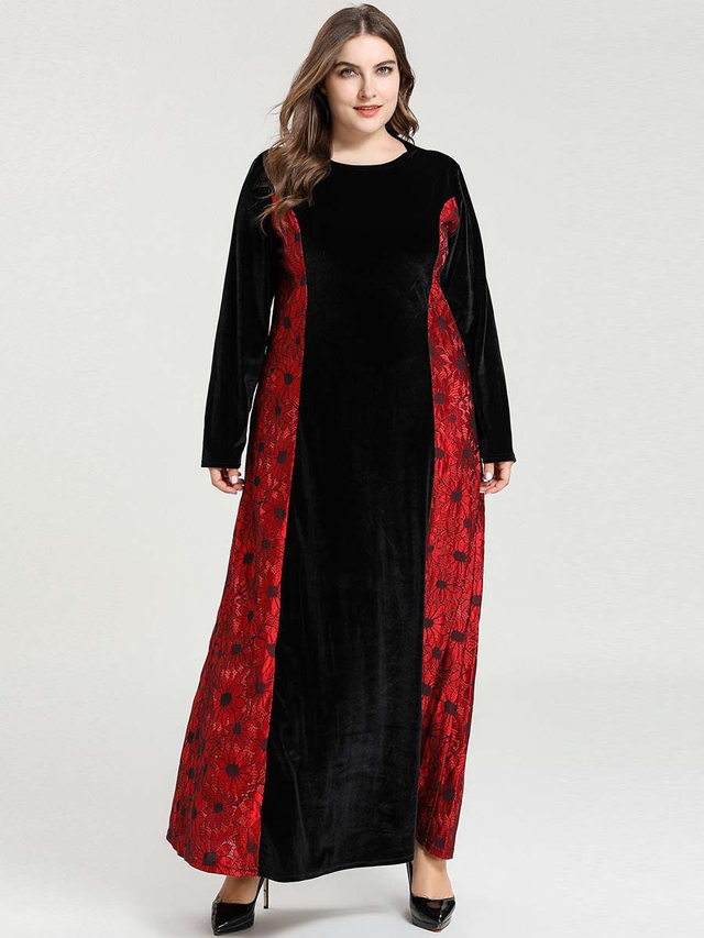  Women Burka Prayer Modern Arabic Kaftan Plus Size Dubai Thobe Islamic Clothing Jilbab Burqa Jalabiya Modest 2022 Muslim Maxi Dress Abaya