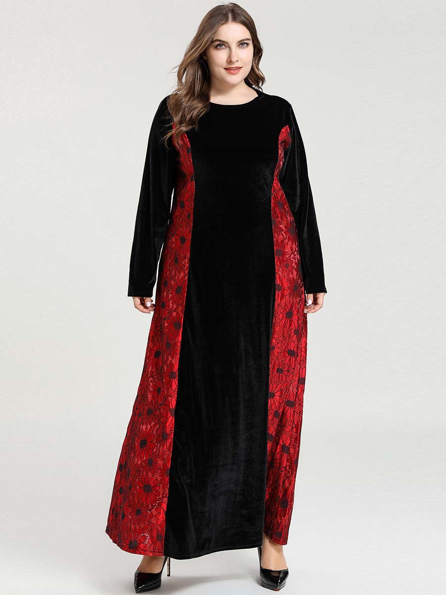  Women Burka Prayer Modern Arabic Kaftan Plus Size Dubai Thobe Islamic Clothing Jilbab Burqa Jalabiya Modest 2022 Muslim Maxi Dress Abaya