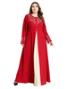 Dubai Jilbab Women Plus Size Arabic Lady Burqa Jalabiya Thobe Kaftan Modern Modest Burka Muslim Islamic Clothing 2022 Maxi Dress Abaya