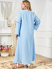  Islamic Clothing Plus Size Modest Burka Prayer Burqa Jilbab Arabic Modern Thobe Dubai Women 2022 Muslim Kaftan Jalabiya Maxi Dress Abaya