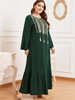  Modern Modest Arabic Jalabiya Prayer Burqa Jilbab Women Islamic Clothing Burka 2022 Dubai Kaftan Muslim Plus Size Thobe Maxi Dress Abaya