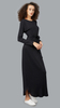 Women Casual Middle East New Muslim Wholesale Islamic Design Dubai Robe Abaya
