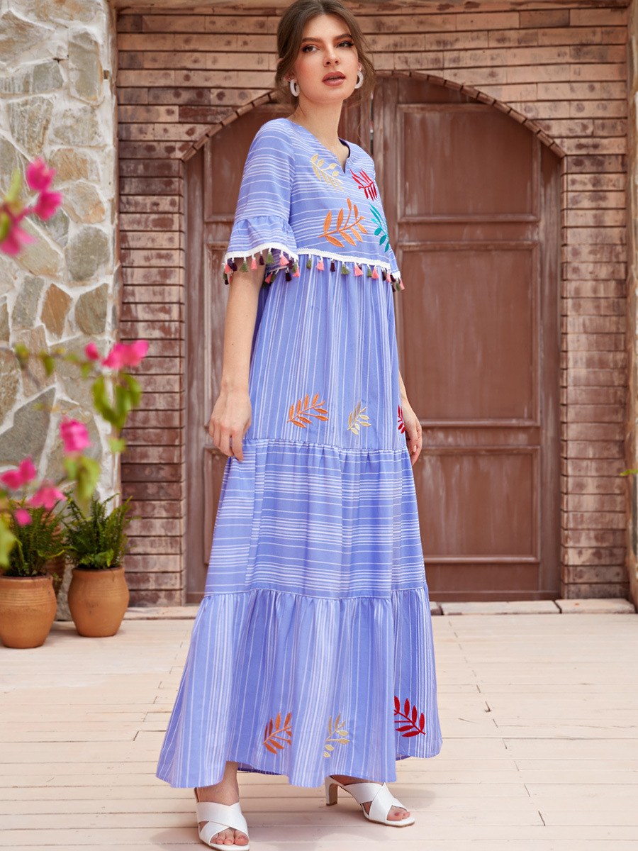  Modern Arabic Muslim Kaftan Jalabiya Prayer Women Jilbab Modest 2022 Burka Islamic Clothing Thobe Burqa Plus Size Dubai Maxi Dress Abaya