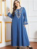  Prayer Arabic Modern Burka Muslim Dubai Modest Women Thobe Burqa Plus Size Islamic Clothing Jalabiya Jilbab Kaftan 2022 Maxi Dress Abaya