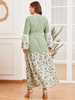  Islamic Clothing 2022 Jilbab Muslim Burqa Dubai Prayer Kaftan Arabic Women Thobe Modest Plus Size Jalabiya Burka Modern Maxi Dress Abaya