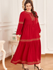  Kaftan Modest Muslim Burka Thobe Plus Size 2022 Burqa Modern Jalabiya Jilbab Prayer Women Arabic Dubai Islamic Clothing Maxi Dress Abaya