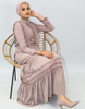 Women Muslim Islamic Wholesale Casual Middle East New Design Dubai Robe Abaya