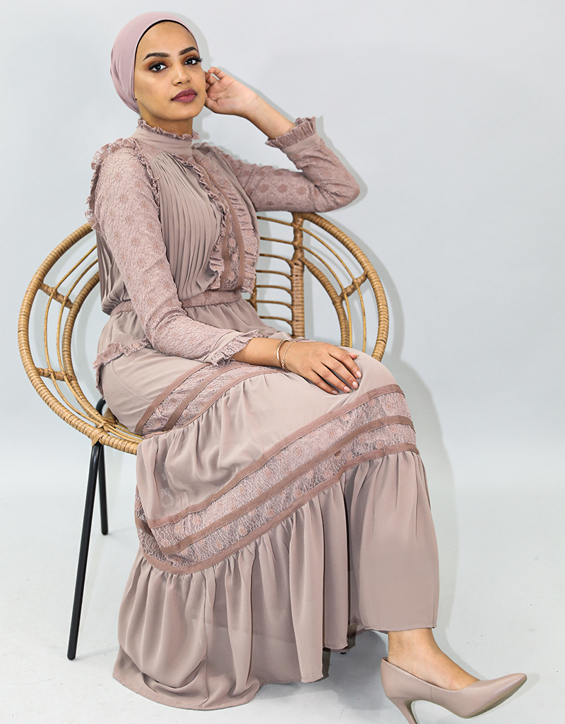 Women Muslim Islamic Wholesale Casual Middle East New Design Dubai Robe Abaya