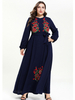 Jalabiya Thobe Dubai Plus Size Jilbab Islamic Clothing Modest Burka Kaftan Lady 2022 Arabic Modern Muslim Women Burqa Maxi Dress Abaya