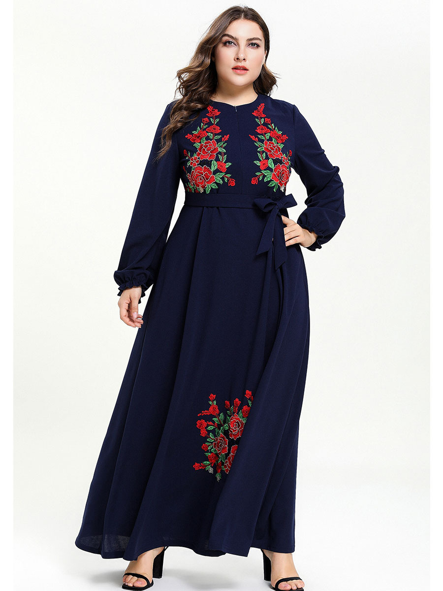  Jalabiya Thobe Dubai Plus Size Jilbab Islamic Clothing Modest Burka Kaftan Lady 2022 Arabic Modern Muslim Women Burqa Maxi Dress Abaya