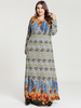  Arabic Muslim Islamic Clothing Modest Burka Dubai Lady Burqa Thobe Jalabiya Plus Size 2022 Women Modern Jilbab Kaftan Maxi Dress Abaya