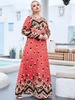  Femme Vetements Borka Burka Modest Dubai Women Turkish Kaftan Kaftan Islamic Clothing Burqa Muslim Dresses Turkish Musulmane Hijabi Maxi Dress Abaya