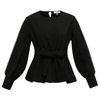 Dubai Casual Modern 2022 Women Islamic Modest Malaysia New Arabic Design Shirt