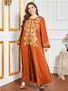  Hijabi Burqa Vetements Muslim Dresses Dubai Islamic Clothing Turkish Women Femme Musulmane Burka Kaftan Modest Turkish Kaftan Borka Maxi Dress Abaya