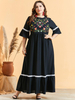  Prayer Clothes Turkish Robe Femme Musulman Dubai Embroidery Modest Borka Women Vetement Femme Vêtements Islamic Clothing Kebaya Maleisie Maxi Dress Abaya