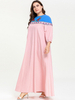  Prayer Clothes Vetement Femme Women Dubai Borka Embroidery Vêtements Kebaya Maleisie Robe Femme Musulman Turkish Islamic Clothing Modest Maxi Dress Abaya