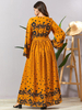  Women Robe Femme Musulman Vêtements Modest Vetement Femme Kebaya Maleisie Turkish Borka Dubai Prayer Clothes Embroidery Islamic Clothing Maxi Dress Abaya