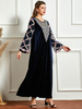  Kebaya Maleisie Islamic Clothing Women Vetement Femme Robe Femme Musulman Modest Dubai Embroidery Vêtements Borka Prayer Clothes Turkish Maxi Dress Abaya