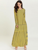  Women Vêtements Dubai Embroidery Borka Robe Femme Musulman Kebaya Maleisie Islamic Clothing Vetement Femme Turkish Modest Prayer Clothes Maxi Dress Abaya