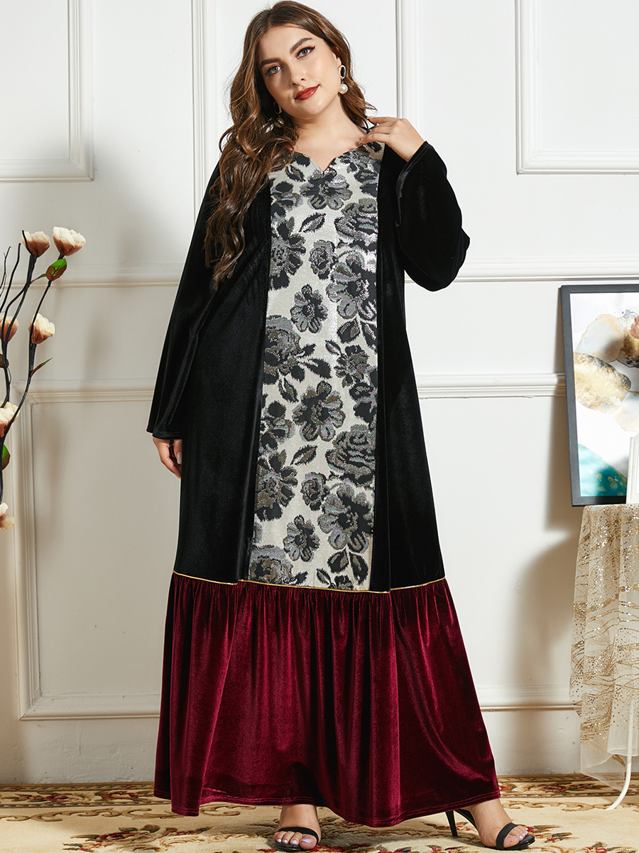  Vêtements Borka Islamic Clothing Modest Kebaya Maleisie Prayer Clothes Dubai Women Vetement Femme Turkish Embroidery Robe Femme Musulman Maxi Dress Abaya