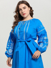  Vêtements Robe Femme Musulman Islamic Clothing Kebaya Maleisie Women Borka Dubai Prayer Clothes Embroidery Vetement Femme Modest Turkish Maxi Dress Abaya