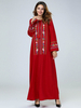  Kebaya Maleisie Vêtements Borka Turkish Robe Femme Musulman Modest Prayer Clothes Islamic Clothing Vetement Femme Embroidery Dubai Women Maxi Dress Abaya